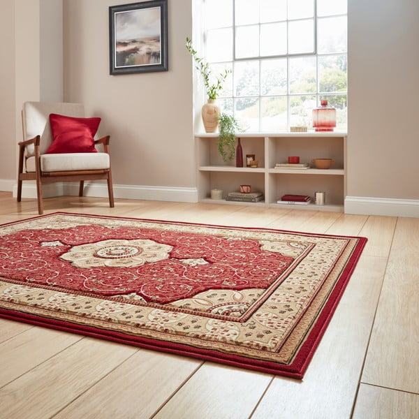 Punane vaip 80x140 cm Heritage – Think Rugs-image-1