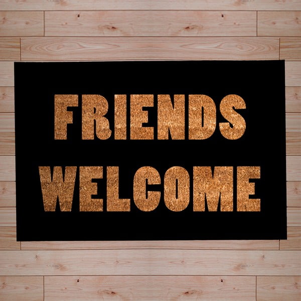 Rohožka Friends Welcome, 40x60 cm