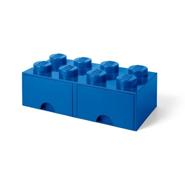 Tumesinine kahe sahtliga hoiukast - LEGO®-image-2