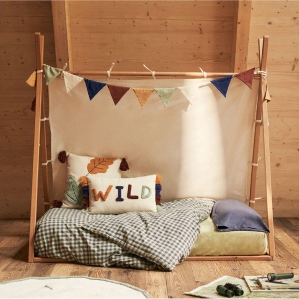 Puuvillane laste voodipesu linaga 70x120 cm Yanil – Kave Home-image-1