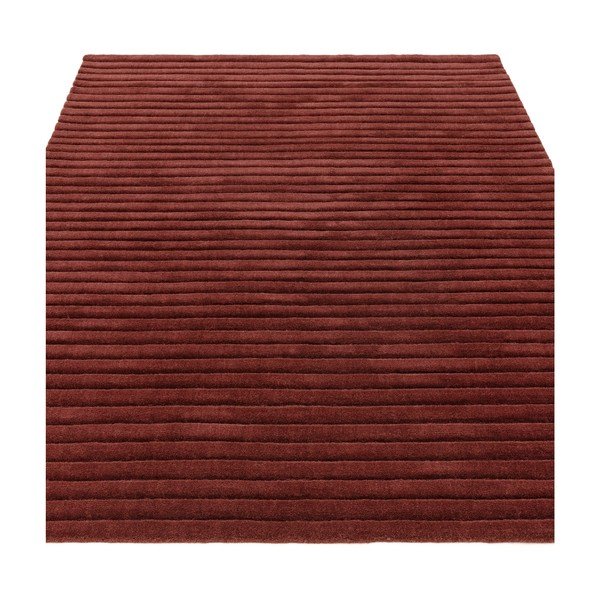 Burgundiapunane käsitsi kootud villane vaip 120x170 cm - Asiatic Carpets-image-2