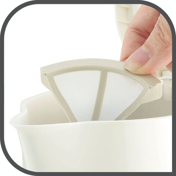 Valge veekeetja 500 ml Travel'City KO120130 - Tefal-image-1