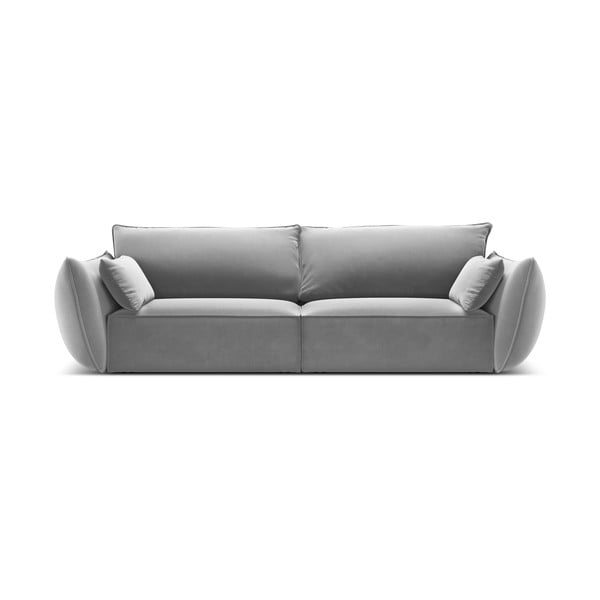 Helehall sametist diivan 208 cm Vanda - Mazzini Sofas