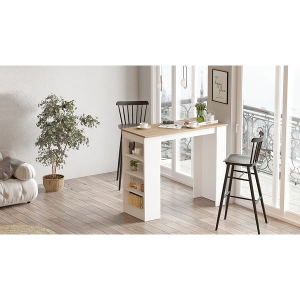 Baarilaua tammeplaat 52x120 cm Peru - Marckeric-image-1