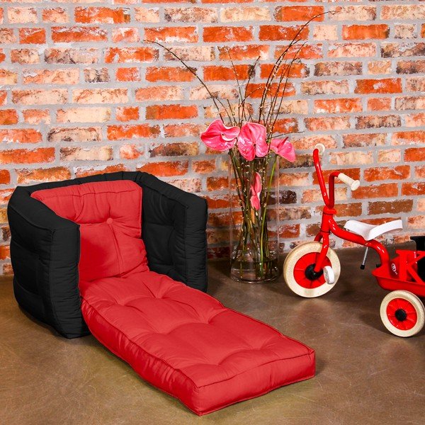 Dětské křesílko Karup Baby Dice Red/Black-image-4