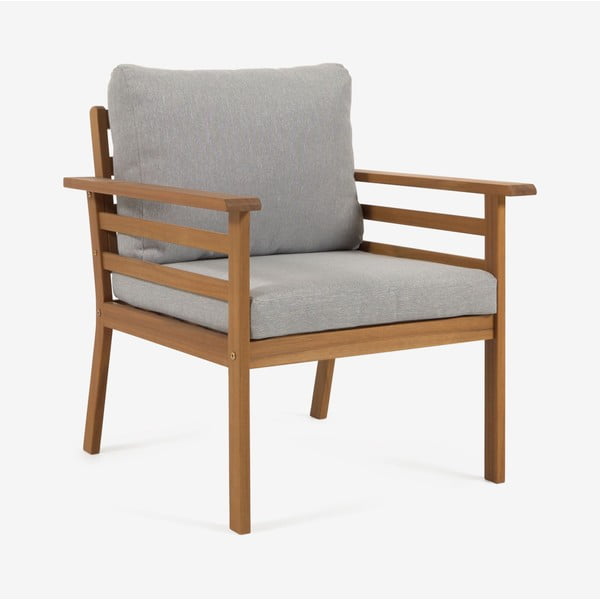 Akaatsiapuidust aiamööblikomplekt Vilma - Kave Home-image-1