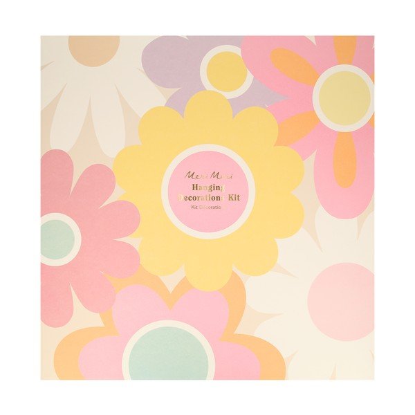 Garland Groovy Flower - Meri Meri-image-2