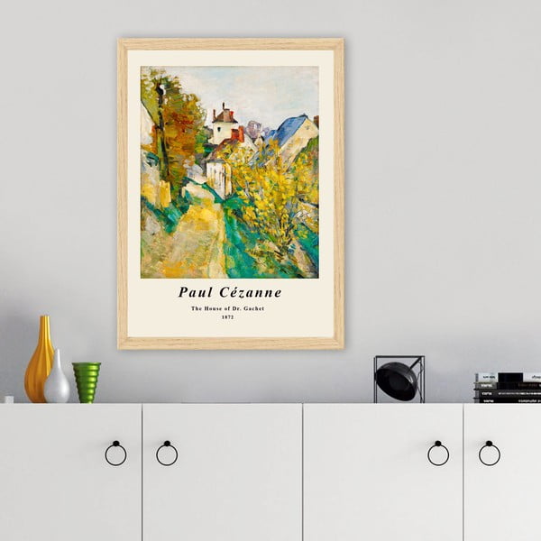 Plakat raamis 35x45 cm Paul Cézanne - Wallity-image-1