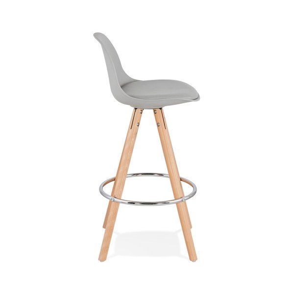 Hall baaritooli, istme kõrgus 64 cm Anau - Kokoon-image-4