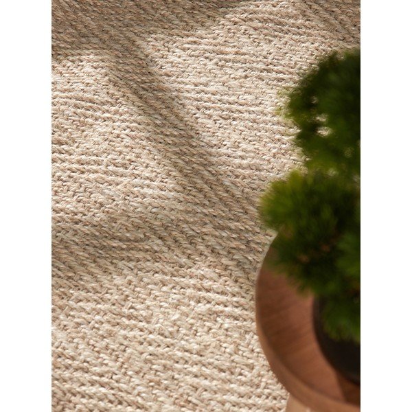 Käsitsi kootud džuudist vaip naturaalses värvitoonis 200x300 cm Mirabelle - Villeroy&Boch-image-3