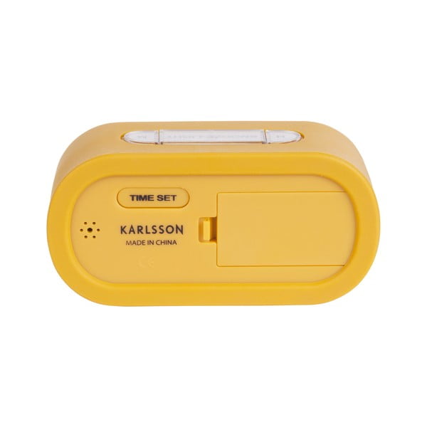 Kollane kummeeritud äratuskell Gummy - Karlsson-image-2
