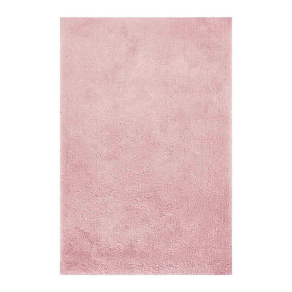 Růžový ručně vyráběný koberec Obsession My Carnival Car Popi, 60 x 110 cm