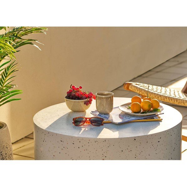 Beežid keraamilised tassid komplektis 4 tk 360 ml Viola - House Nordic-image-3