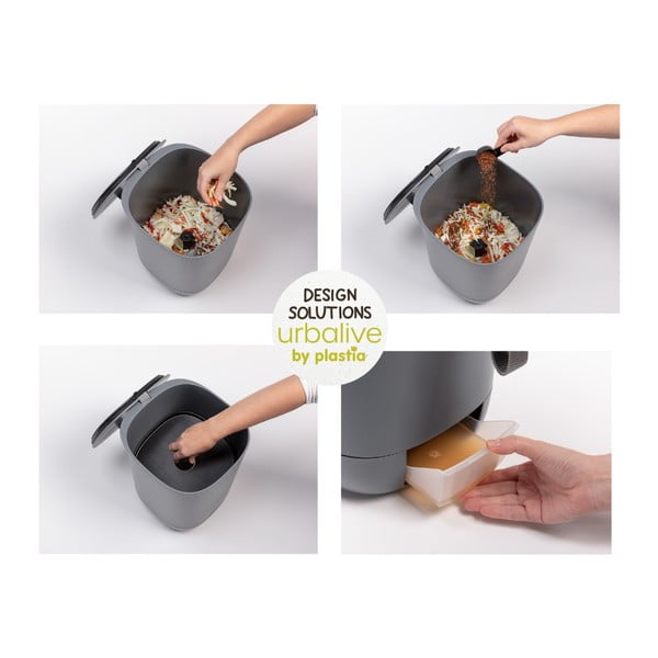 Hall bokashi komposter - Plastia-image-2