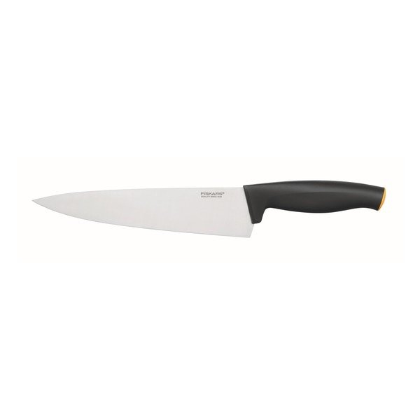 Větší kuchyňský nůž Fiskars Soft, délka čepele 20 cm
