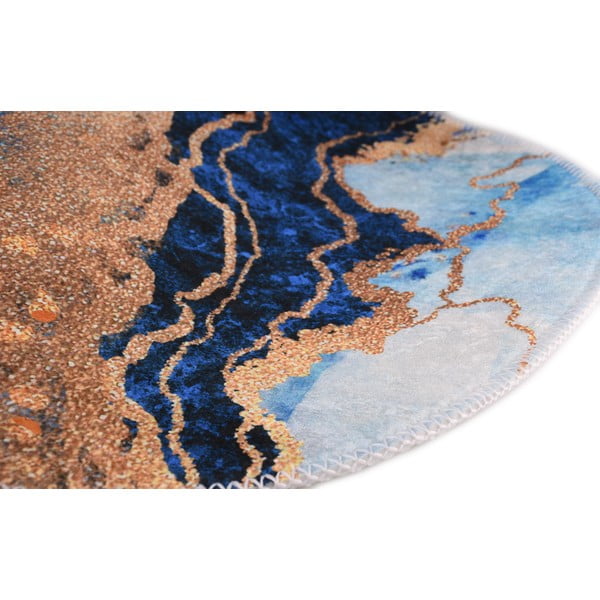 Ümmargune vaip ø 80 cm - Vitaus-image-2