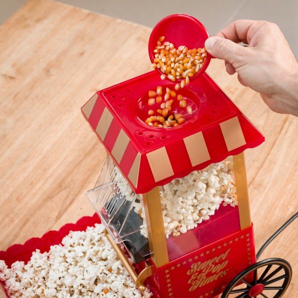 Punane popkorni popper Popcorn Maker - InnovaGoods-image-1