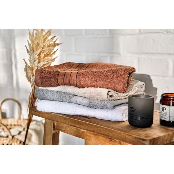 4 puuvillase rätiku komplekt, 50 x 100 cm Como - Bonami Selection-image-2