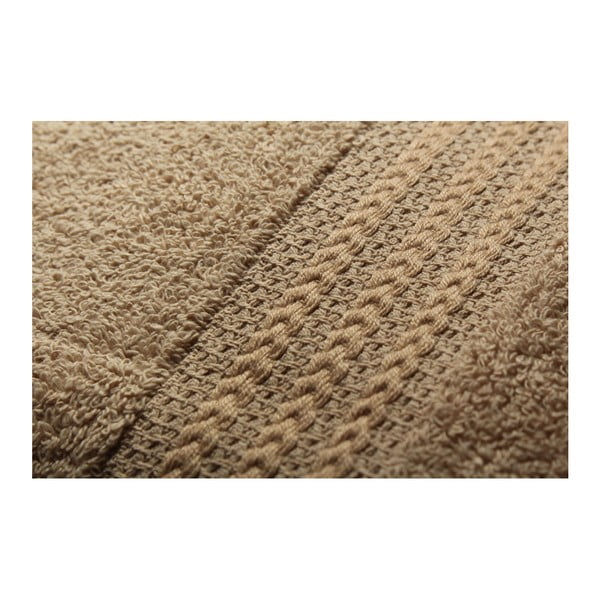 4 pruunist puuvillasest rätikust koosnev komplekt Home, 50 x 90 cm Rainbow - Foutastic-image-2