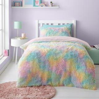 Laste voodipesu mikroplüüsist 200x200 cm Rainbow Cuddly - Catherine Lansfield