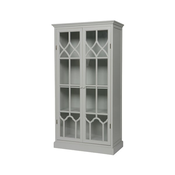 Bílá skříň z borovicového dřeva BePureHome Fresco-image-1