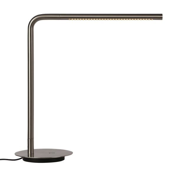 Hõbedane metallist dimmerdatav LED-lauavalgusti (kõrgus 46 cm) Omni Table - UMAGE-image-4