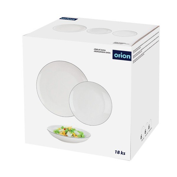 18-osaline portselanist sööginõude komplekt Decora - Orion-image-3