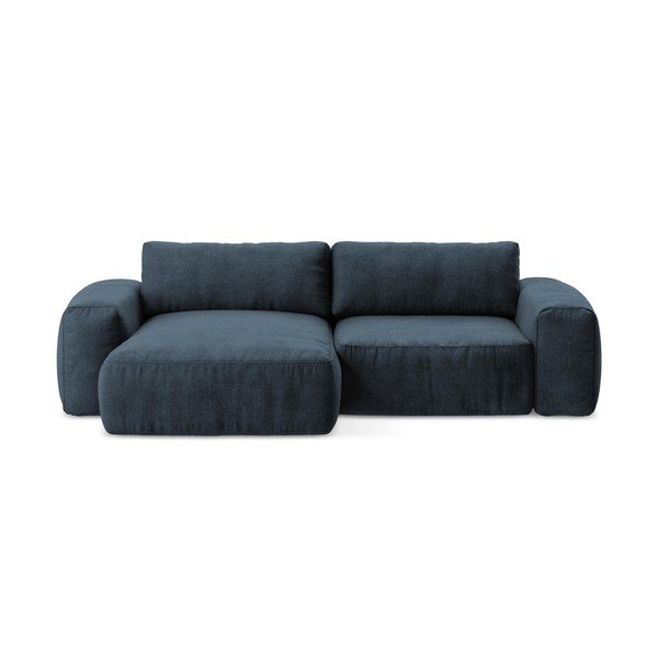 Tumesinine šenill-nurgadiivanvoodi (vasak nurk/diivanvoodiga) Kuki - Makamii