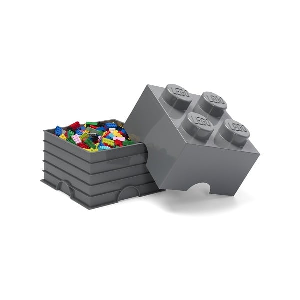 Laste tumehall hoiukast Square - LEGO®-image-3