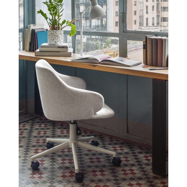 Helehall kontoritool Einara - Kave Home-image-1