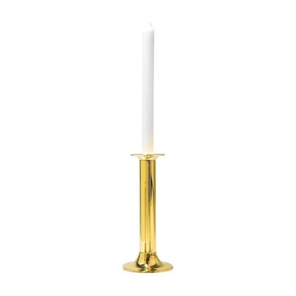 Svícen ve zlaté barvě Zilverstad Tube, 22 cm