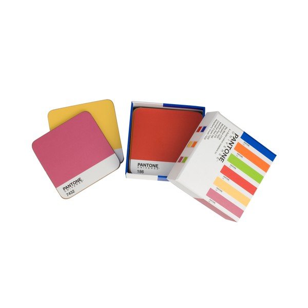 Podtácky Pantone Mixed