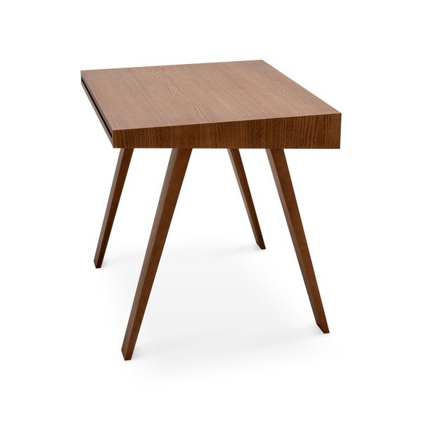 Pruun kirjutuslaud tuhkpuust jalgadega , 140 x 70 cm 4.9 - EMKO-image-4