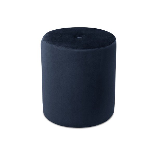 Tumesinine pouf , ⌀ 40 cm Fiore - Mazzini Sofas-image-2