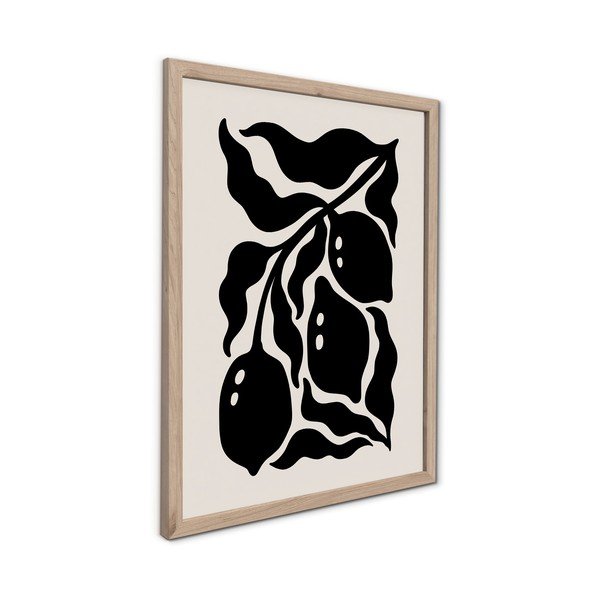 Trükitud pilt raamiga 30x40 cm Fruit - Styler-image-3