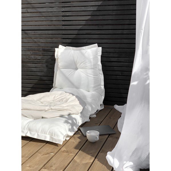 OUT™ Sit&Sleep White Outdoor Variable Futon (valge) Out Sit & Sleep - Karup Design-image-1