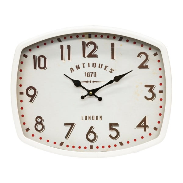 Nástěnné hodiny Novita Antiques, délka 40 cm