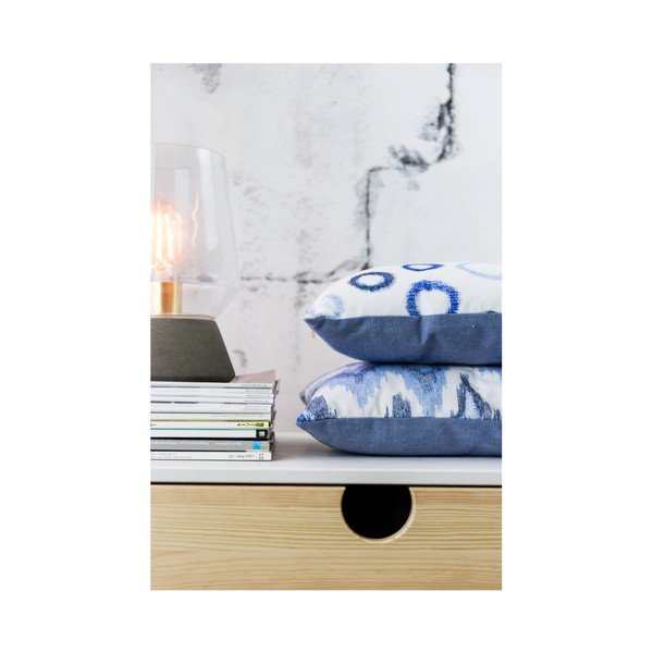 Sada 2 polštářů s výplní Karup Deco Cushion Ocean Coast/Billie Jeans, 45  x  25  cm-image-2