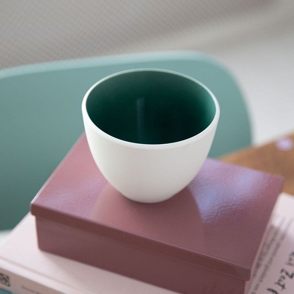 Valge ja roheline portselanist tass Villeroy & Boch Uni, 450 ml it's my match - Villeroy&Boch-image-3