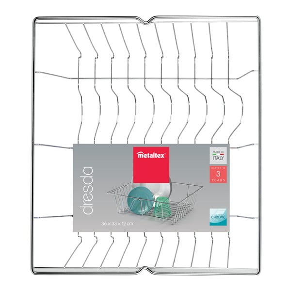 Särava hõbedane nõudepesumasin Dresda - Metaltex-image-1