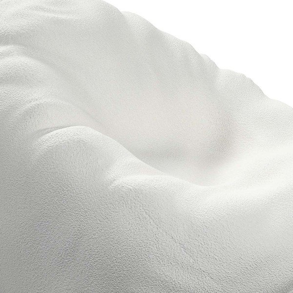 Valge istumiskott Boucle - Yellow Tipi-image-1