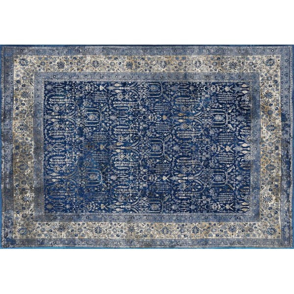 Sinihall vaip , 160 x 230 cm Tabriz - Floorita-image-1