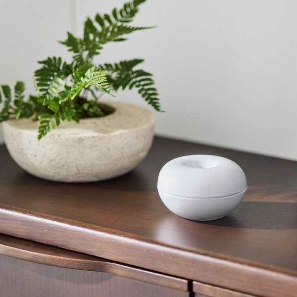 Keraamiline aroomiteraapia lamp Tower - YAMAZAKI-image-1