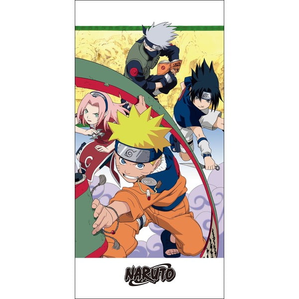 Puuvillane laste saunalina 70x140 cm Naruto - Jerry Fabrics