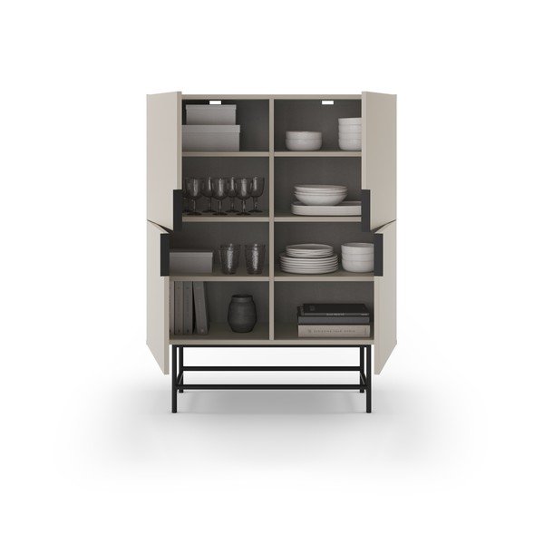 Kreem kapp 100x128 cm Eldia - Marckeric-image-3