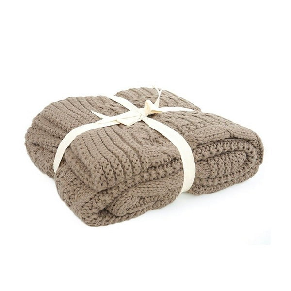 Pruun voodipesu Teto, 130 x 170 cm - Homemania Decor-image-1