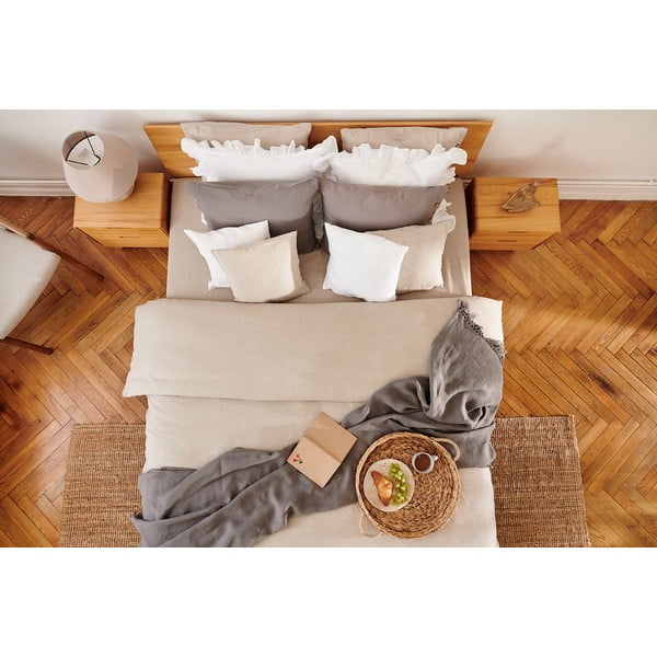 Kahekordne voodi pöögipuust 180x200 cm Greg 1 - The Beds-image-4