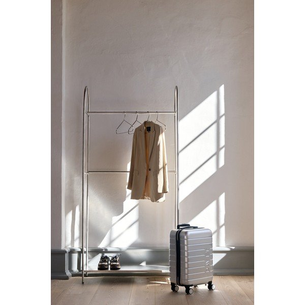 Metallist riidepuuraam matt hõbedases värvitoonis 92x186x39 cm Arch - Mette Ditmer Denmark-image-3