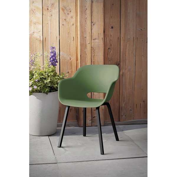 Rohelised metallist/plastikust aiatoolid 2tk komplektis Noa Duo - Keter-image-1