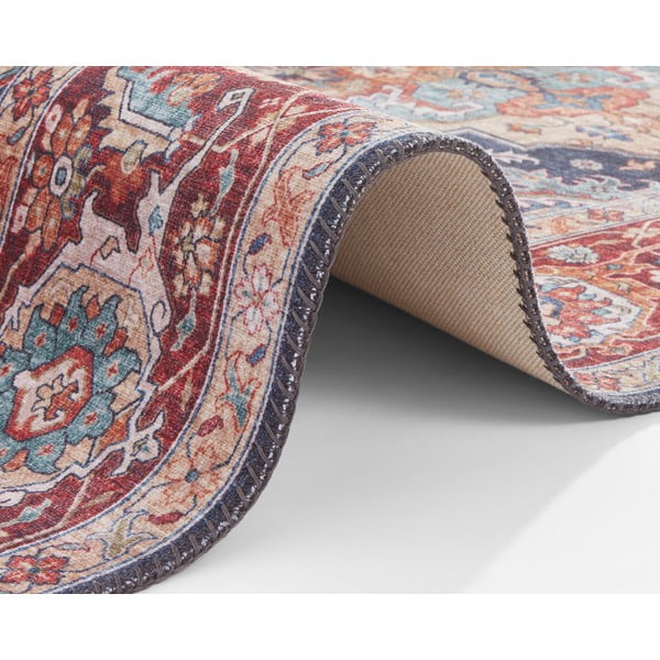 Tumesinine-punane jooksja , 80 x 200 cm Sylla - Nouristan-image-4